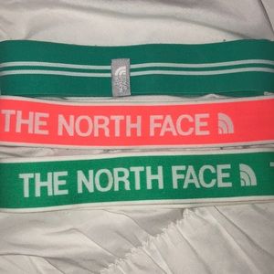 NWOT bundle of Northface headbands